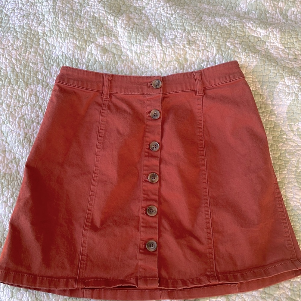 Womens Skirt with buttons size small